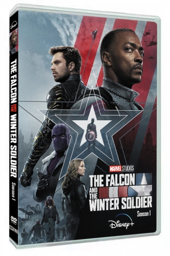 The Falcon and the Winter Soldier (DVD 2 Disc) New + Free shipping