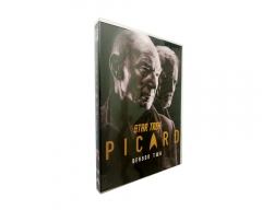 Star Trek: Picard Season 2 (DVD 3 Disc) New + Free shipping