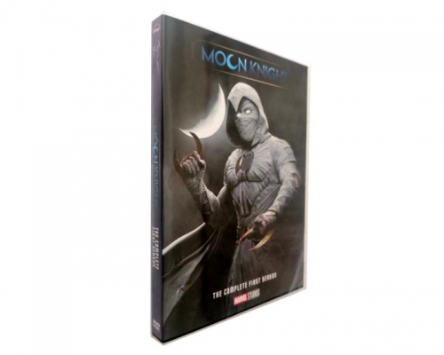 Moon Knight Season 1 (DVD Disc) New + Free shipping