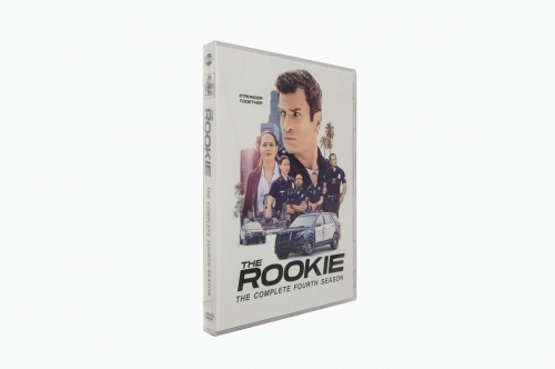 The Rookie Season 4 (DVD 3 Disc) New + Free shipping