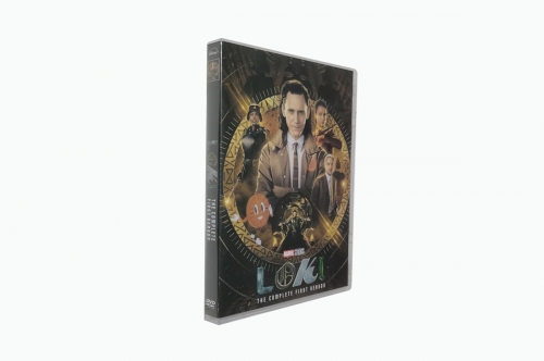 Loki Season 1 (DVD Disc) New + Free shipping