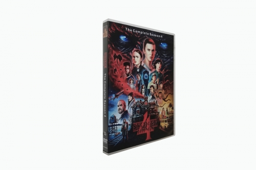 Stranger Things Season 4 (DVD 3 Disc) New + Free shipping