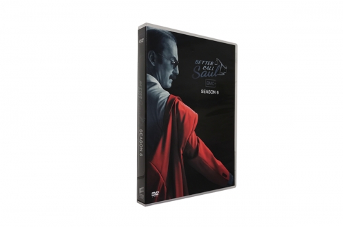 Better Call Saul Season 6 (DVD 3 Disc) New + Free shipping