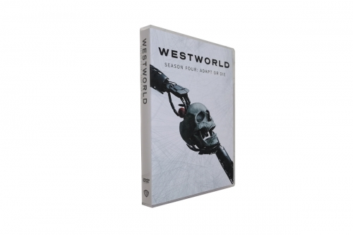 Westworld Season 4 (DVD 3 Disc) New + Free shipping