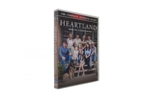 Heartland Season 16 DVD Box Set 4 Disc Free shipping