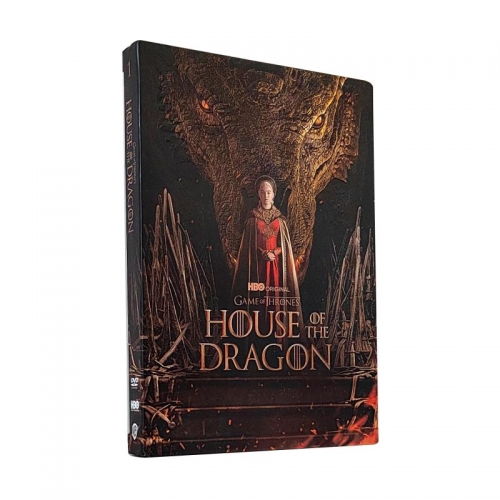 House of the Dragon Season 1 (DVD 5 Disc) New + Free shipping