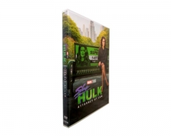 She-Hulk: Attorney at Law (DVD 3 Disc) Brand New