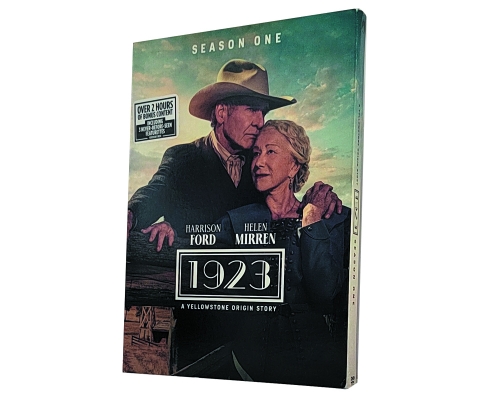 1923 Season 1 DVD Box Set 3 Disc Free shipping