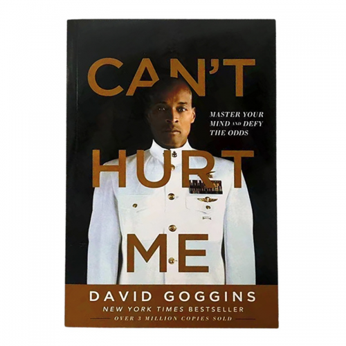 Can't Hurt Me by David Goggins PAPERBACK New BOOK