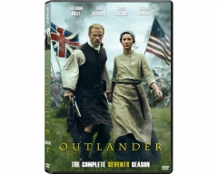 Outlander Season 7 (DVD 4 Disc) Brand New