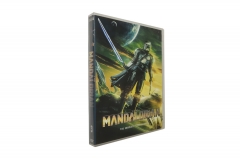 The Mandalorian Season 3 (DVD 3 Disc) Brand New