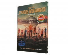 Star Trek: Strange New Worlds Season 1 (DVD 4 Disc) Brand New