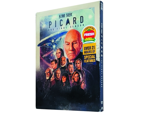 Star Trek Picard Season 3 (DVD 3 Disc) Brand New