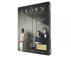 The Crown Season 5 (DVD 4 Disc) Brand New