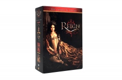 Reign Season 1-4 Complete Series (DVD 17 Disc) New + Free shipping