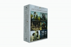 Outlander Season 1-7 (DVD 31 Disc) Brand New
