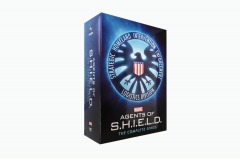Agents of S.H.I.E.L.D. Season 1-7 (DVD 32 Disc) New + Free shipping