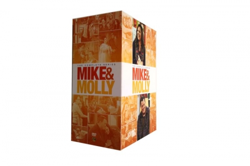 Mike & Molly The Complete Seasons 1-6 (DVD 17 Disc) Brand New
