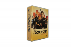 The Rookie Season 1-5 (DVD 19 Disc) Brand New