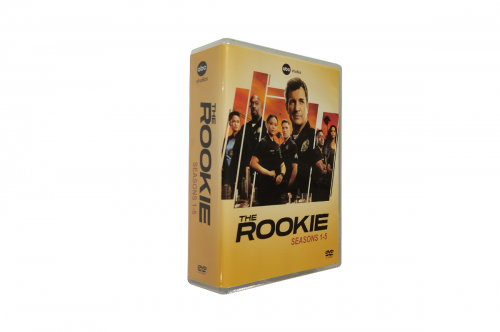 The Rookie Season 1-5 (DVD 19 Disc) New + Free shipping