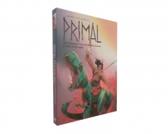 Primal Season 1-3 (DVD 3 Disc) New + Free shipping