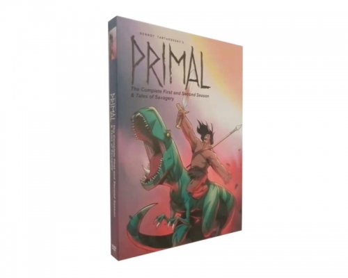 Primal Season 1-3 (DVD 3 Disc) New + Free shipping