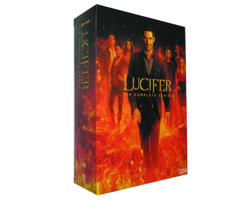 Lucifer Season 1-6 (DVD 20 Disc) New + Free shipping