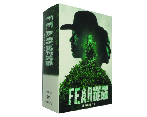 Fear the Walking Dead Season 1-8 (DVD 30 Disc) New + Free shipping