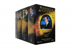 Murdoch Mysteries Season 1-14 (DVD 62 Disc) New + Free shipping