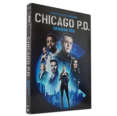 Chicago P.D. Season 10 (DVD 5 Disc) New + Free shipping