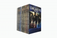 Chicago P.D. Season 1-10 (DVD 54 Disc) New + Free shipping