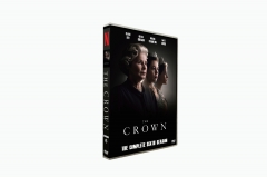 The Crown Season 6 (DVD 4 Disc) Brand New