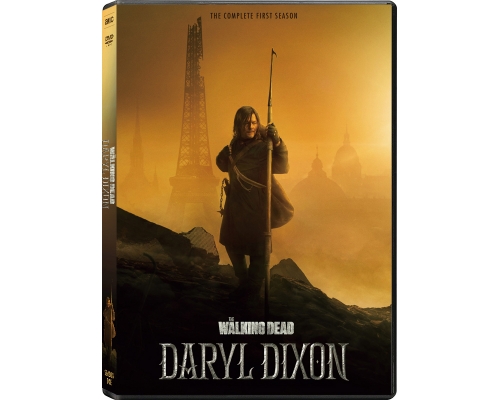 The Walking Dead: Daryl Dixon Season 1 (DVD 3 Disc) New