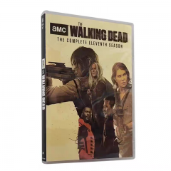 The Walking Dead Season 11 (DVD 6 Disc) Brand New