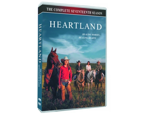 Heartland Season 17 (DVD 3 Disc) Brand New