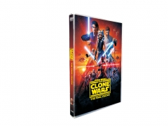 Star Wars: The Clone Wars Season 7 (DVD 3 Disc) Brand New
