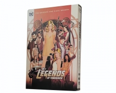 Legends of Tomorrow Season 7 (DVD 3 Disc) Brand New