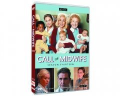 Call The Midwife Season 13 (DVD 3 Disc) Brand New