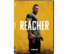 Reacher Season 2 (DVD 3 Disc) Brand New
