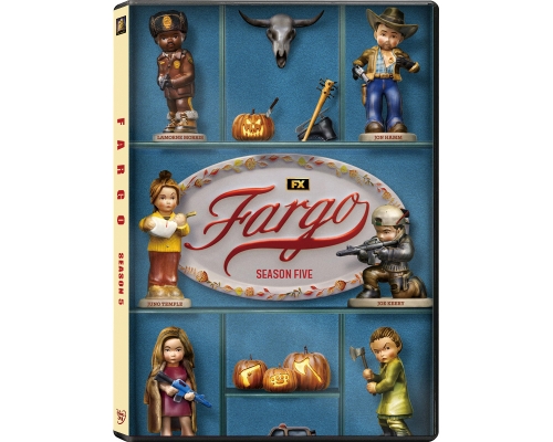 Fargo Season 5 (DVD 3 Disc) Brand New