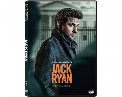 Jack Ryan Season 4 (DVD 3 Disc) Brand New