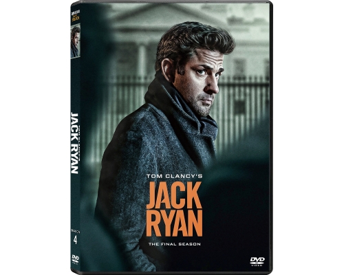 Jack Ryan Season 4 (DVD 3 Disc) Brand New