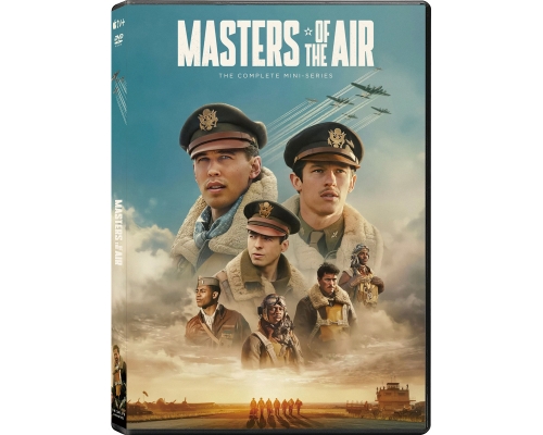 Masters of the Air (DVD 3 Disc) Brand New