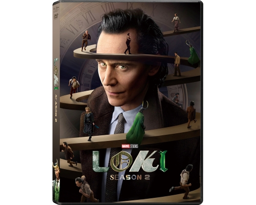 Loki Season 2 (DVD 2 Disc) Brand New