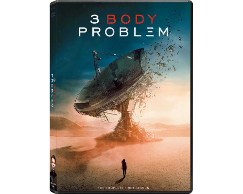 3 Body Problem Season 1 (DVD 3 Disc) Brand New