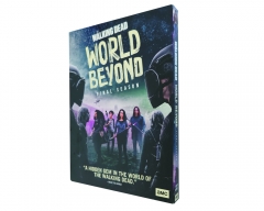 The Walking Dead: World Beyond Season 2 (DVD 3 Disc) Brand New