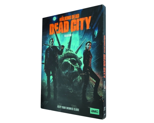 The Walking Dead: Dead City Season 1 (DVD 2 Disc) Brand New