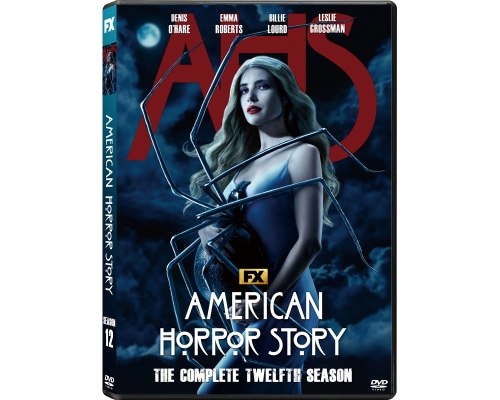 American Horror Story Season 12 (DVD 3 Disc) Brand New