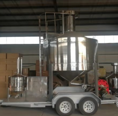 5000L heavy duty prover tank