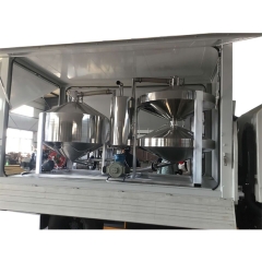 20L or 5Gal recovery prover with trailer